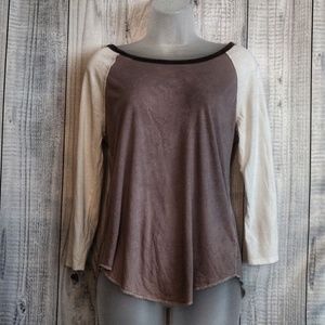 American Eagle Baseball Tee NWOT